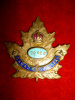 8-20, 20th Reserve Regiment Officer's Enamelled Cap Badge